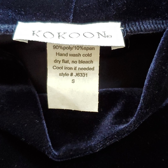 Velvet Palazzo Pants - Picture 9 of 9